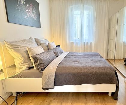 Moderne, frisch renovierte 2-Zimmer Wohnung