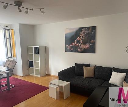 2 Zimmer Wohnnung in ruhiger, aber zentraler Lage von Nürnberg