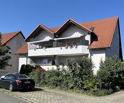 Einziehen und wohlfühlen! Moderne 3-Zimmer-Eigentumswohnung in Stegaurach