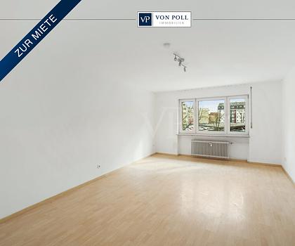 Hell, zentral, hochschulnah: Wohnung mit Wintergarten in St. Peter