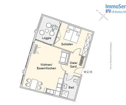 Ansprechende Wohnanlage im Nürnberg Nord: 60 stilvolle Neubau-ETW und 10 Büroeinheiten in Stadtlage!