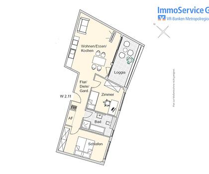 Ansprechende Wohnanlage im Nürnberg Nord: 60 stilvolle Neubau-ETW und 10 Büroeinheiten in Stadtlage!