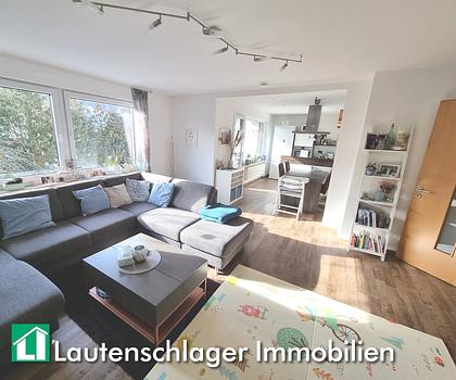 Viel Platz in schöner Umgebung! Moderne 3-Zimmer-Wohnung in Berg-Sindlbach