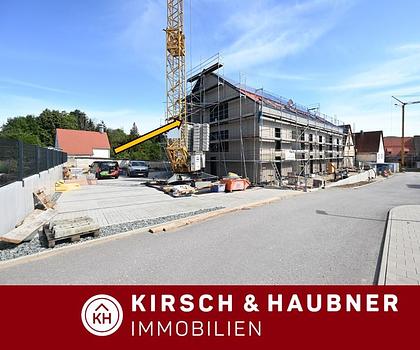 NEUBAU-Erstbezug - stilvolle Wohnung mit EBK!
   Mühlhausen, Am Bräuhaus