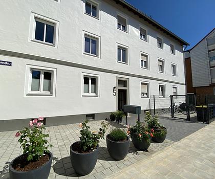 Erdgeschoss: 2-Zimmer-Wohnung in Bestlage, Nürnberg Wöhrd, Nähe Rathenauplatz/WöhrderSee, sehr ruhig