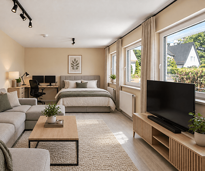HEGERICH: Clever investieren – 1-Zimmer-Wohnung in Nürnberg-Laufamholz