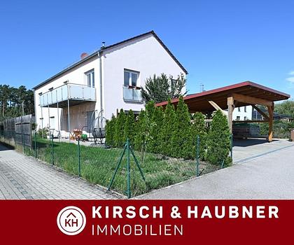 Perfekt für die Familie!
Klasse 4-Zimmer-Wohnung mit großem Südbalkon und Gartenanteil
 Mühlhausen