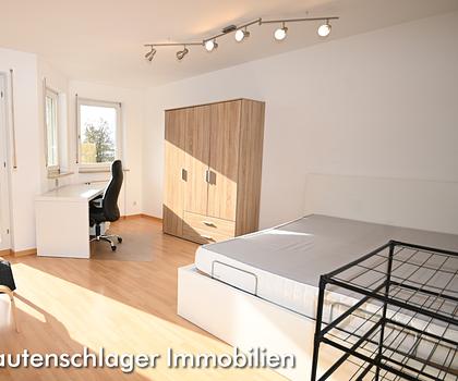 Ideal für den Single oder Pendler! 
Helles 1-Zimmer-Apartment mit Duplex-Parker in Nürnberg-Maxfeld