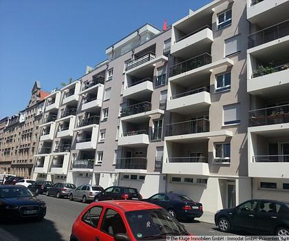 Frreundl.  2 Zi-Whg. m. Loggia, Fürth Innenstadtlage, für Single-Haushalt