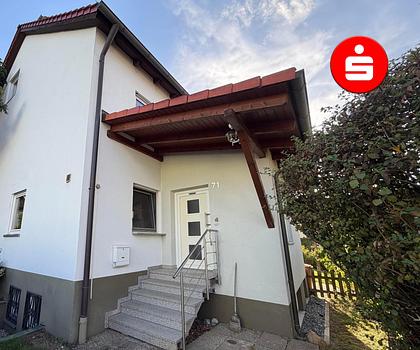 Viel Platz für die Familie – gepflegte Doppelhaushälfte mit großem Garten in Hersbruck