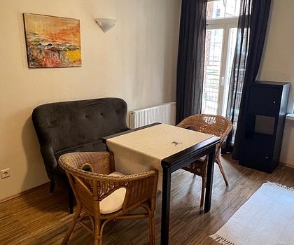 Modern eingerichtete Wohnung in Johannis