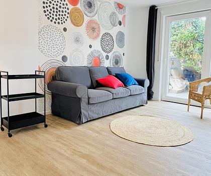 Stilvoll möblierte 2-Zimmerwohnung in zentraler Lage Nürnbergs