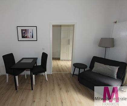 Neu möblierte Wohnung in guter Lage
