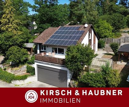 Attraktives Zuhause mit hoher Lebensqualität!
Ortsrand, Alter Kanal & S-Bahn
Burgthann