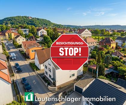 Mehrgenerationenhaus mit
3 Wohnebenen oder Wohnen und Arbeiten unter einem Dach in stadtnaher Lage!