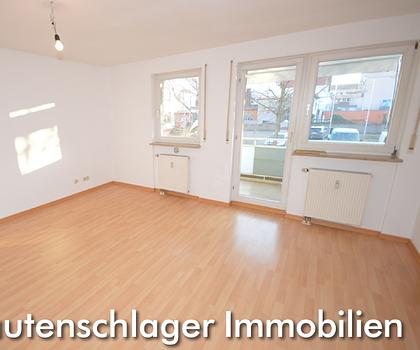 Ideal für den Single oder Pendler! Helle 1,5-Zimmer-Wohnung mit Duplex-Parker in Nürnberg-Maxfeld