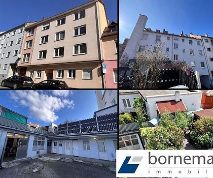 Nähe Wöhrder See! Gepflegtes MFH, 7 WE inkl. freier, 144 m² Terrassenwohnung + Rückgebäude!