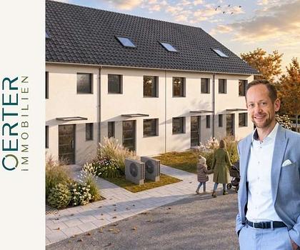 Schlüsselfertig zum Einzug oder zur Vermietung 2028 / KfW40 - QNG - Reihenhaus in Nürnberg Brunn
