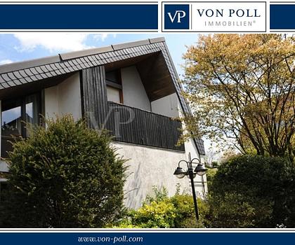 70er Jahre-Haus mit Split-Level-Design und traumhaftem Garten: Ideal für Familien und Paare