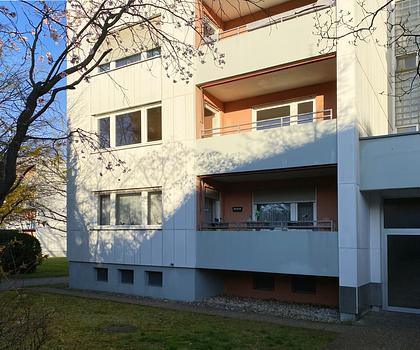 Sonnige 2-Zimmer-Wohnung mit Garage in Forchheim/Buckenhofen