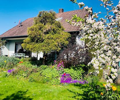 Gepflegtes Einfamilienhaus mit schönem Garten in Scheßlitz OT Wiesengiech