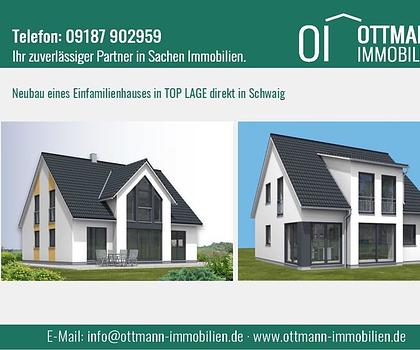 Neubau eines modernen Familiendomizils direkt in Schwaig