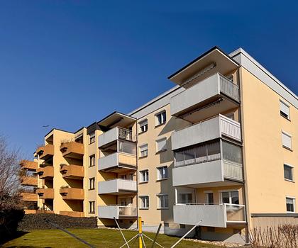 Vermietete 3-Zimmer-Eigentumswohnung mit Balkon und Garage in ruhiger Lage in Eckental-Eschenau