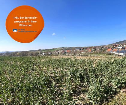 Hervorragende Aussichten! Vollerschlossener Bauplatz in Seigendorf
