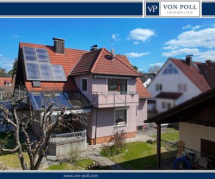 Ihr Familienprojekt in bester Lage – 800 m vom beliebten Dechsendorfer Weiher