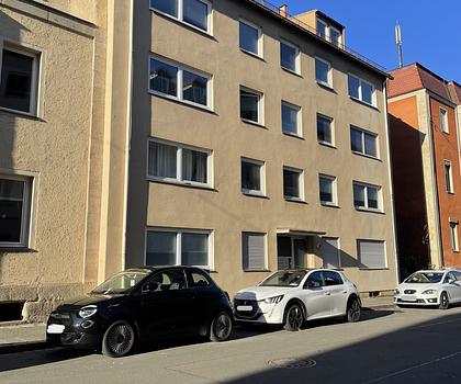 Attraktive Kapitalanlage: Vermietete Wohnung in bester Lage