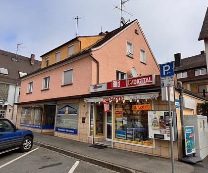 +++TOP-MIETRENDITE 6% - VERMIETETER KIOSK/LADEN IN BELEBTER LAGE IN FÜRTH+++