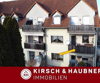 Gut geschnittene 4-Zimmer-Wohnung mit Balkon!
Sofort frei!
Postbauer-Heng