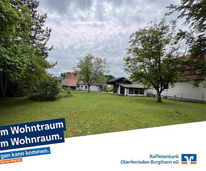 Grundstück mit Potenzial - Entwickeln Sie Wohnträume auf über 1.500 m² in Mimberg bei Burgthann