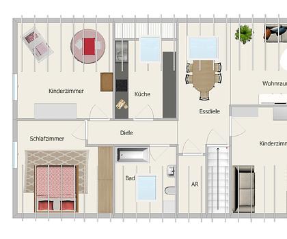 Großzügige 4-Zimmer-Eigentumswohnung mit Garage in Walsdorf