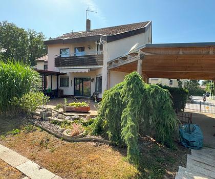 Viel Platz für die Familie! Reihenendhaus in absoluter Ortsrandlage von Kersbach