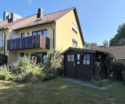 Gepflegtes Reihenendhaus in idyllischer Wohnlage von Gößweinstein