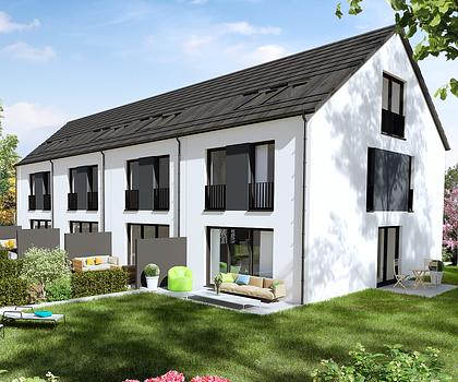 Baubeginn in Kürze Reihenmittelhaus mit Top KfW Förderung