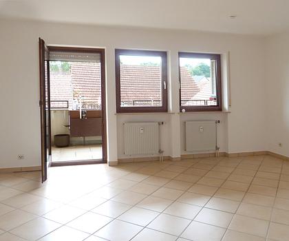 2-Zimmer Wohnung mit Balkon in Bamberg/Gaustadt