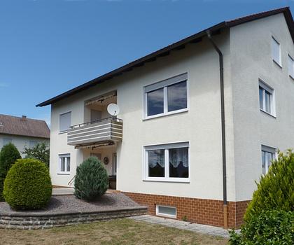 Top gepflegtes Zweifamilienhaus in Strullendorf