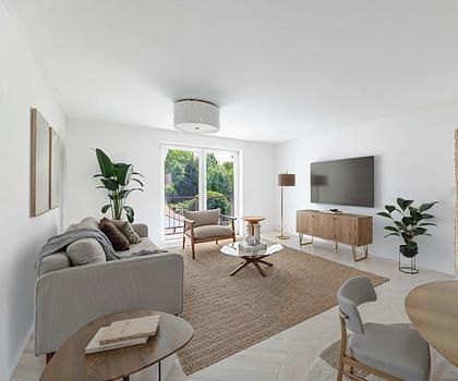 HEGERICH: Erstbezug - Lichtdurchflutete Neubauwohnung mit Aufzug und Balkon