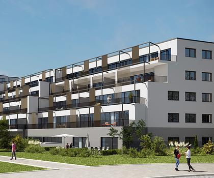 Merian Living - Ansprechende Wohnanlage im Nürnberg Nord: 60 stilvolle Neubau-ETW und 10 Büroeinheiten in Stadtlage!