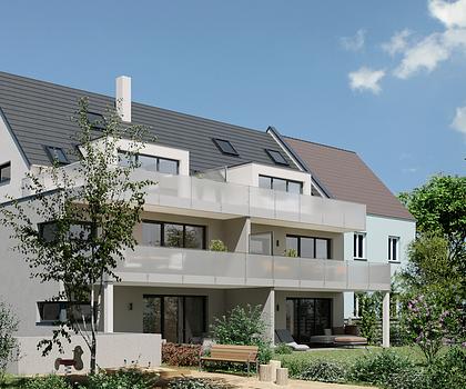 SPS10 Living - 6 moderne Eigentumswohnungen in Nürnberg-Eibach mit KFW Effizienzhaus 40 Standard!