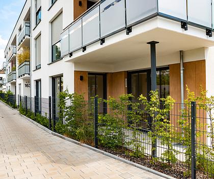 Bezugsfertig: Nachhaltig Wohnen am Marienbergpark