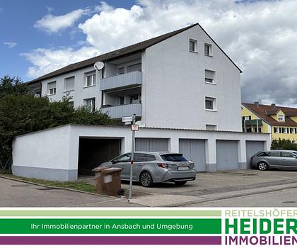 Achtung Kapitalanleger - vermietete 4 1/2 Zi. Eigentumswohnung in ruhiger Wohnlage am Stadtrand