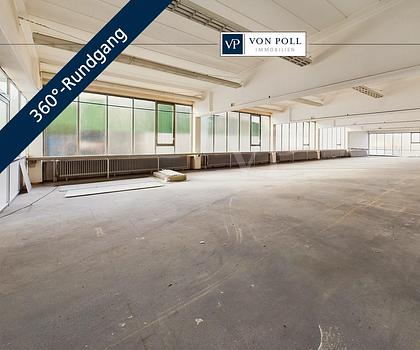 Große Gewerbefläche zur vielseitigen Nutzung mit guter Infrastruktur