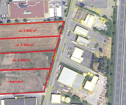 Grundstück 6.000 m² nahe A9