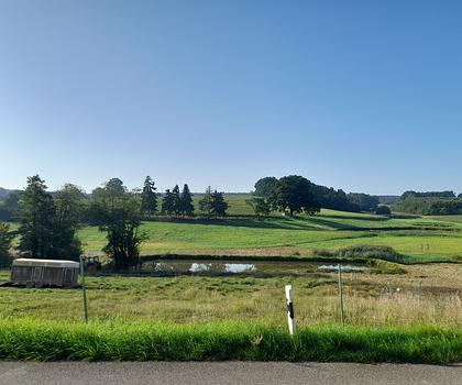 Schönes Baugrundstück ca. 4 km westlich von Schwabach