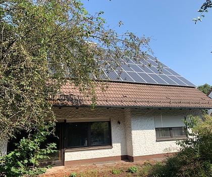 Stattliches Wohnhaus sucht neuen Hausherrn
mit handwerklichem Geschick ...