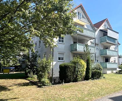 1-Zimmer-Apartment (Erdgeschoss) 
in ruhiger Lage von Forchheim