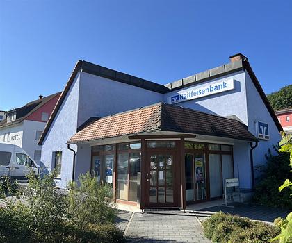 Wo einst Geld vertraut wurde - Raum für neue Visionen